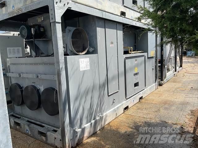 Munters R15000 加熱・解凍設備