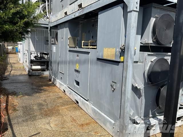Munters R15000 加熱・解凍設備