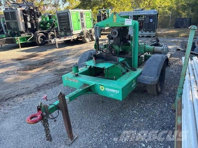 Myers-Seth DD4 ウォーターポンプ