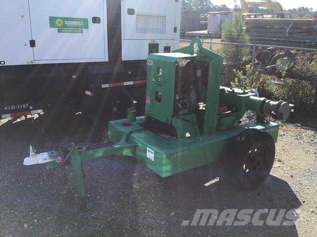 Myers-Seth DD6 ウォーターポンプ