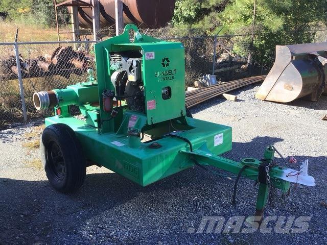 Myers-Seth DD6 ウォーターポンプ