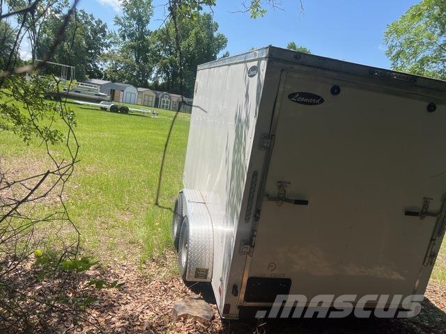  Nationcraft ボックスボディートレーラー