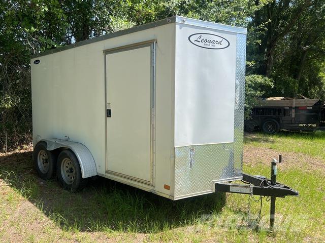  Nationcraft ボックスボディートレーラー