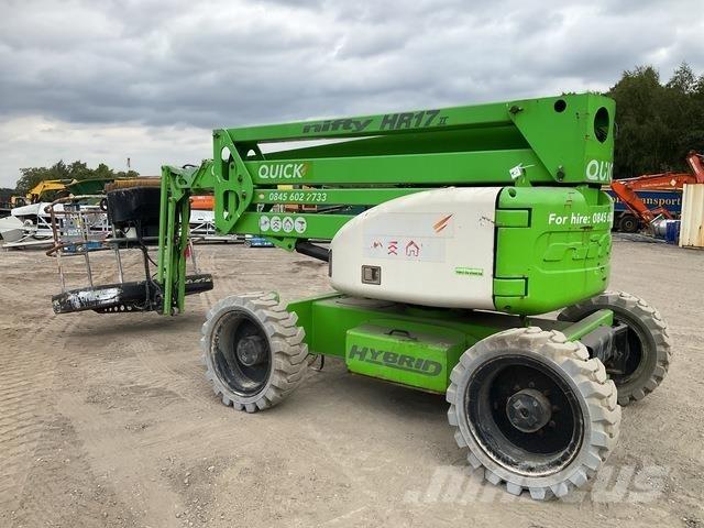 Niftylift HR17 ブームリフト　屈伸型
