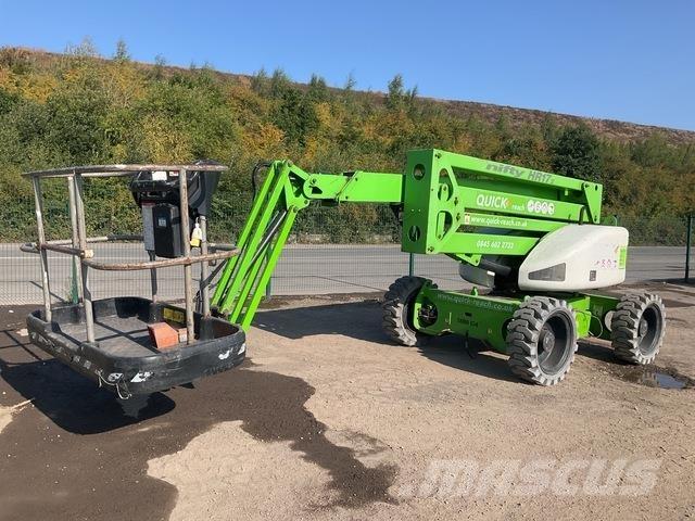 Niftylift HR17 ブームリフト　屈伸型