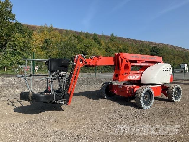 Niftylift HR21 ブームリフト　屈伸型