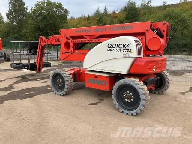 Niftylift HR21 ブームリフト　屈伸型