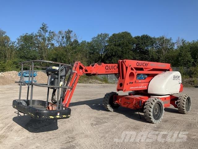 Niftylift HR21 ブームリフト　屈伸型