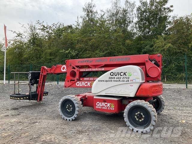 Niftylift HR21 ブームリフト　屈伸型