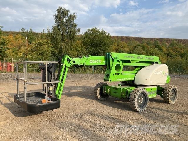 Niftylift HR21 ブームリフト　屈伸型