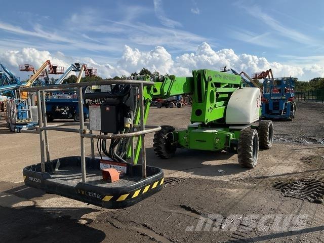 Niftylift HR21 ブームリフト　屈伸型