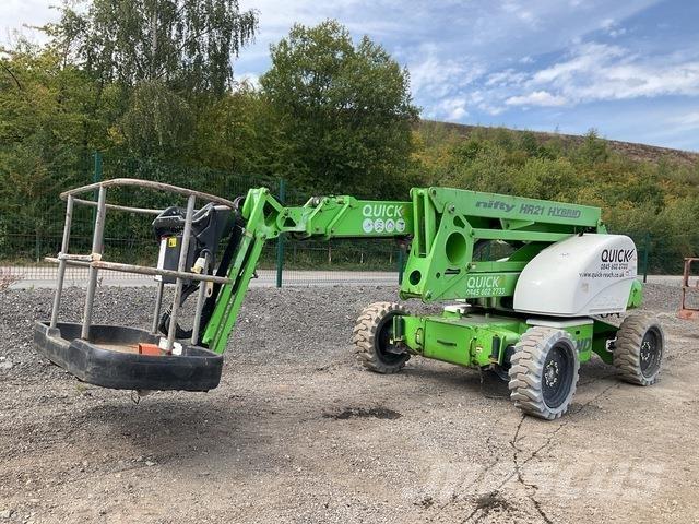 Niftylift HR21 ブームリフト　屈伸型