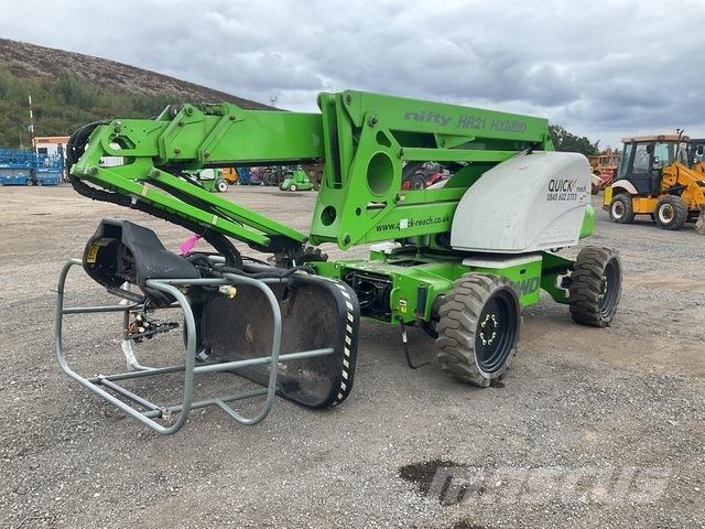 Niftylift HR21 ブームリフト　屈伸型