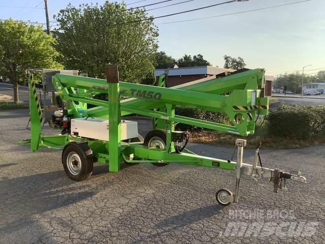 Niftylift TM50 高所作業台付トレーラー