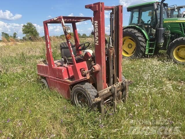 Nissan 258H 建設機械 -　その他