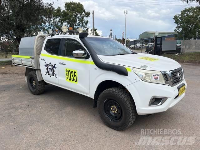 Nissan Navara ピックアップ／ドロップサイド