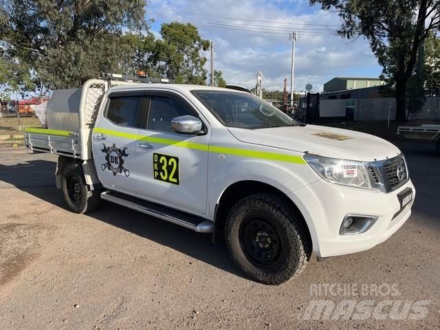 Nissan Navara ピックアップ／ドロップサイド