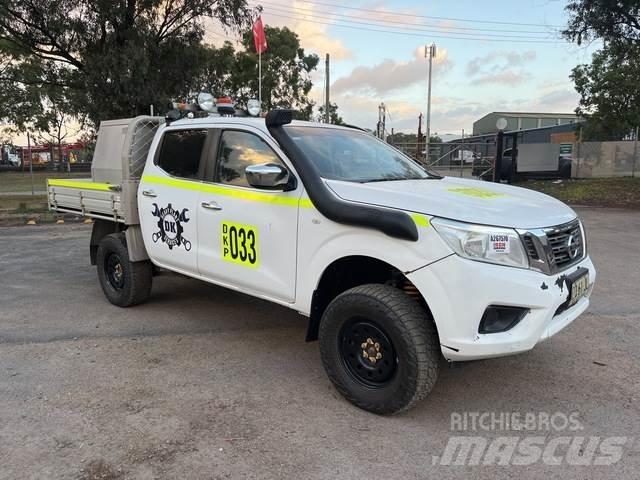 Nissan Navara ピックアップ／ドロップサイド