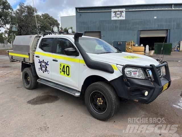 Nissan Navara ピックアップ／ドロップサイド