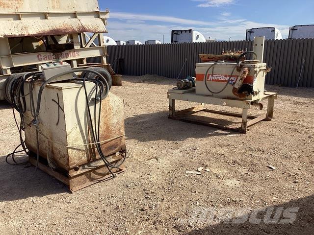 Nordberg  クラッシャー固定式