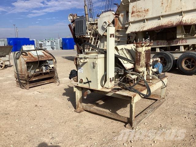 Nordberg  クラッシャー固定式