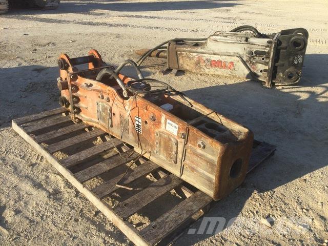 NPK GH-9 ハンマー／ブレーカ