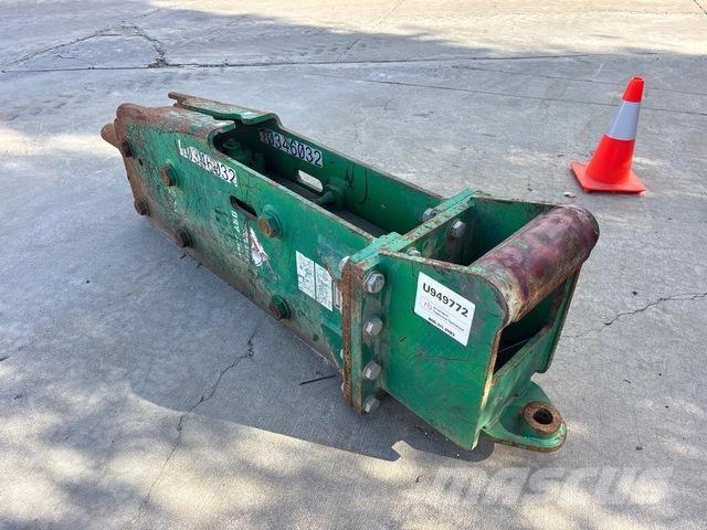 Okada ORV1300 ハンマー／ブレーカ