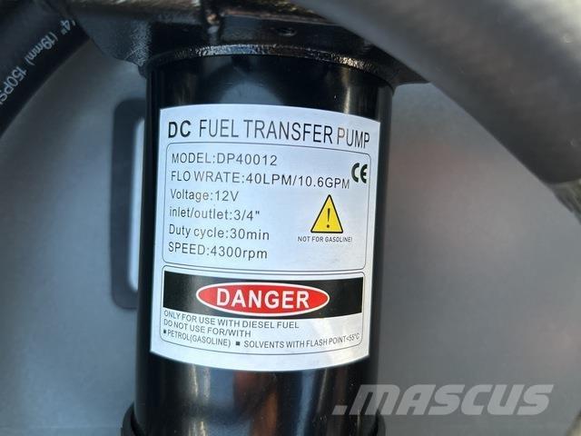  Olsen DD210 燃料タンクと添加剤用タンク