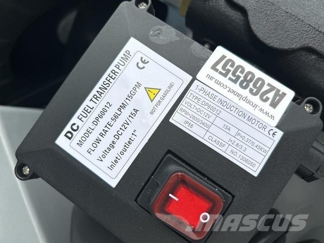  Olsen DD330 燃料タンクと添加剤用タンク
