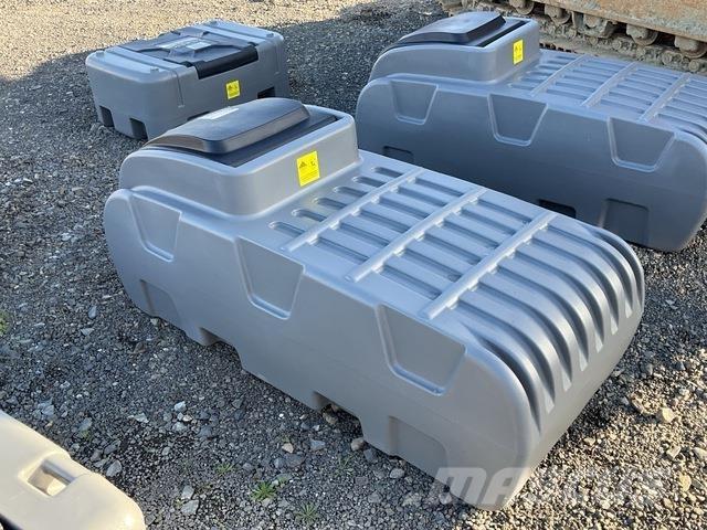  Olsen DD500 燃料タンクと添加剤用タンク