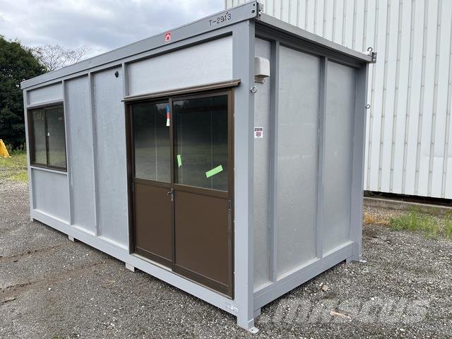  Omachi GAIA-40 鉄骨建造物