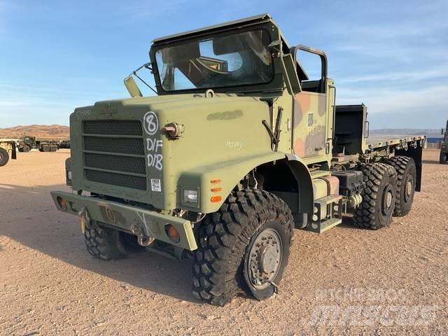 Oshkosh MK25 ボックスボディー、ウイング、箱車