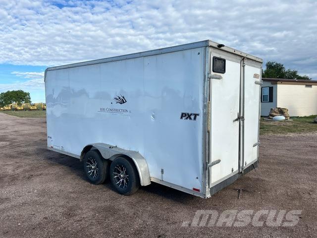 Pace  ボックスボディートレーラー