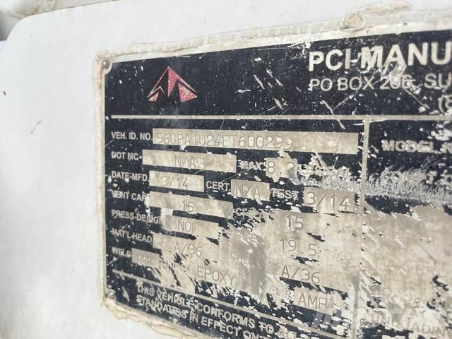  PCI 130 BBL タンカートレーラー