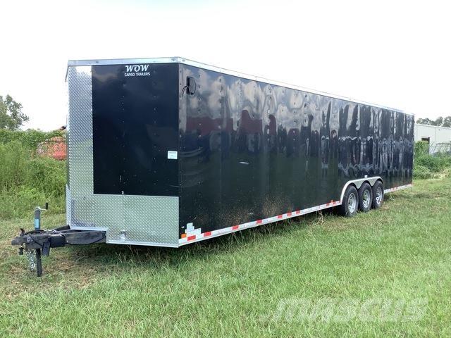  Peach Cargo ボックスボディートレーラー