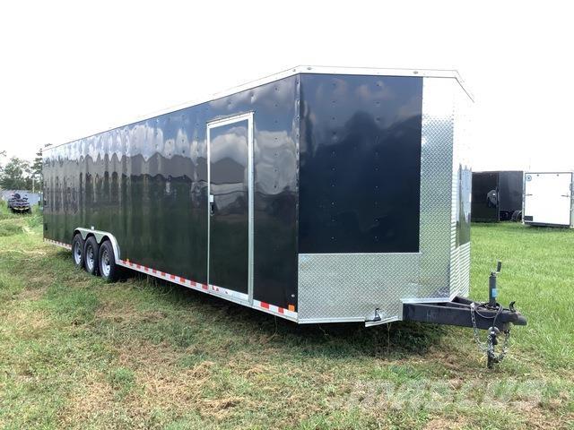  Peach Cargo ボックスボディートレーラー