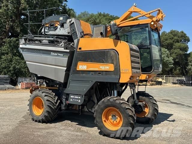 Pellenc 8590 グレープ収穫機械