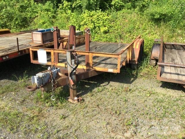 Pequea 612T 車両運搬用トレーラー