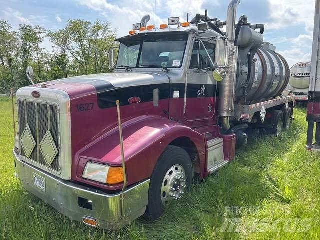 Peterbilt  コンバイン／バキュームトラック