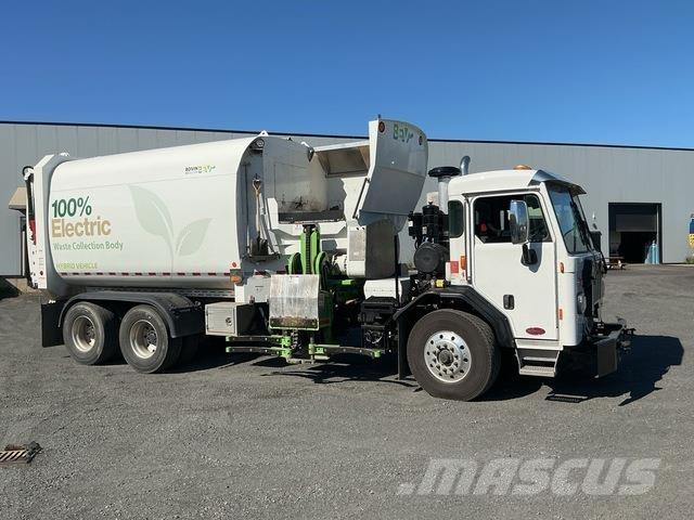 Peterbilt  塵芥車、パッカー車