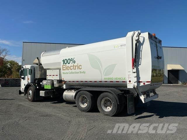 Peterbilt  塵芥車、パッカー車
