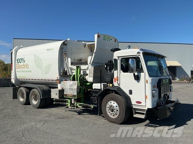 Peterbilt  塵芥車、パッカー車