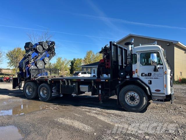 Peterbilt  クレーントラック、ユニック車