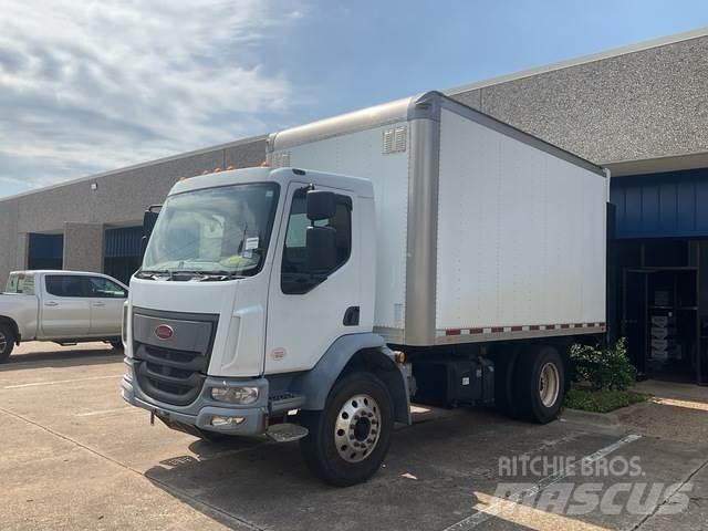 Peterbilt 220 ボックスボディー、ウイング、箱車