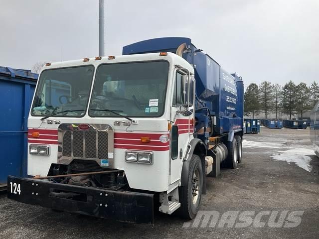 Peterbilt 320 塵芥車、パッカー車