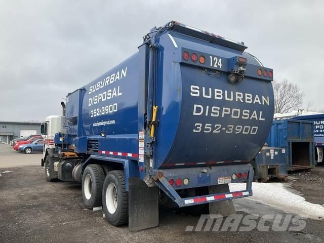 Peterbilt 320 塵芥車、パッカー車