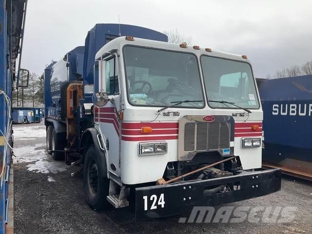 Peterbilt 320 塵芥車、パッカー車