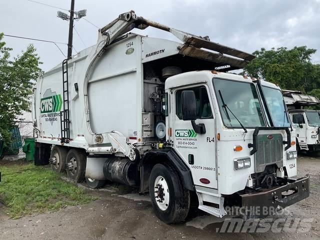 Peterbilt 320 塵芥車、パッカー車