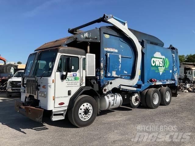 Peterbilt 320 塵芥車、パッカー車