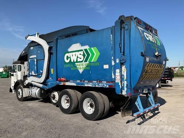 Peterbilt 320 塵芥車、パッカー車